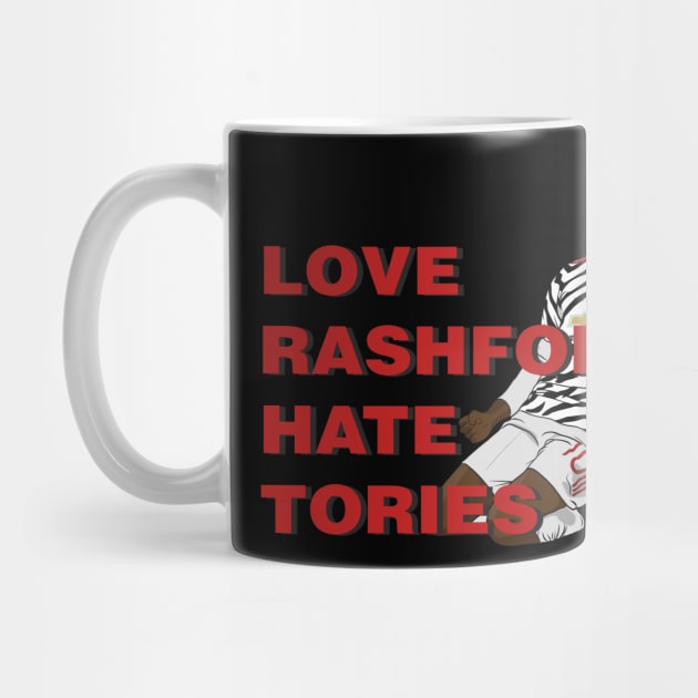Love Rashford Hate Tories by Hevding